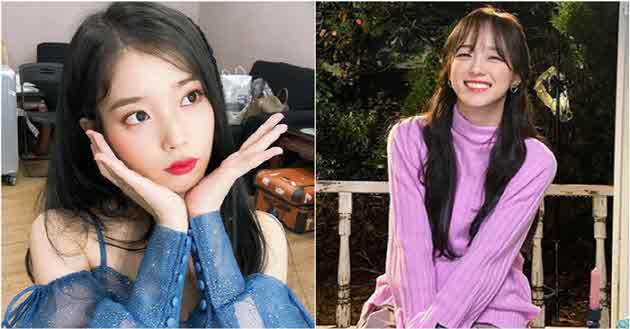 “무슨 짓을...” 김세정이 아이유가 새벽에 올린 게시글을 박제했다