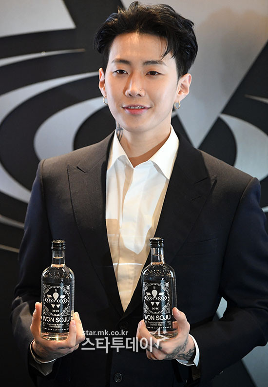 박재범이 만든 증류식 소주 근황