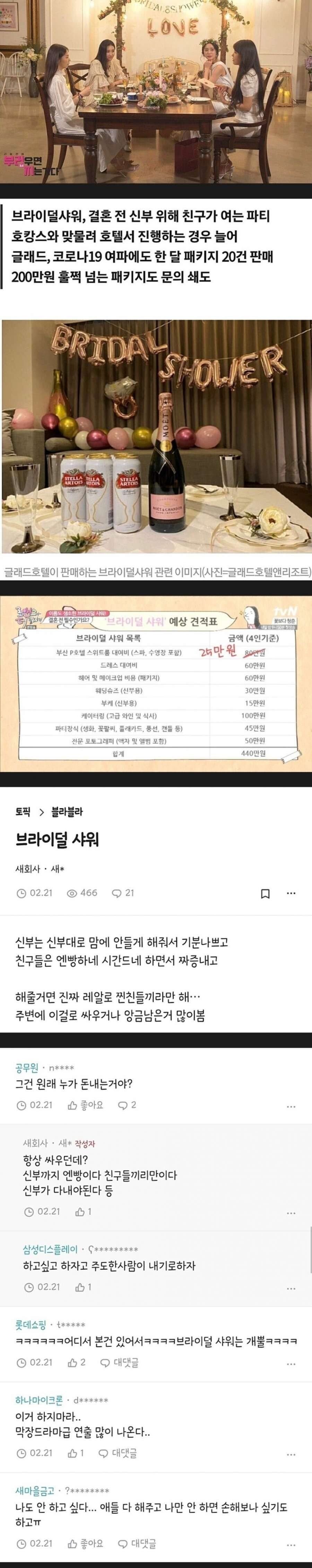 요즘 말 많은 새로운 결혼 트렌드