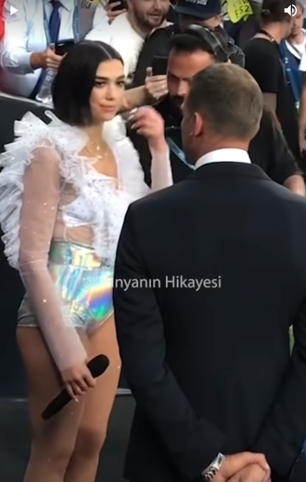 두아 리파를 만난 셰브첸코