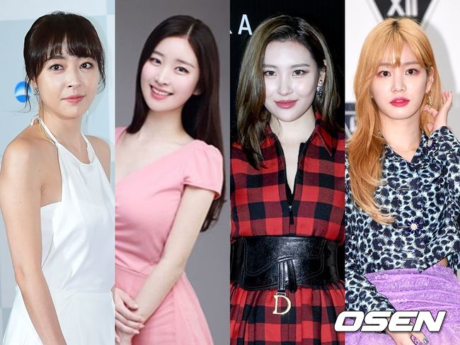 악플은 '범죄'"…심은진-김나정-선미-이유비, 악플러 향한 강력한 경고