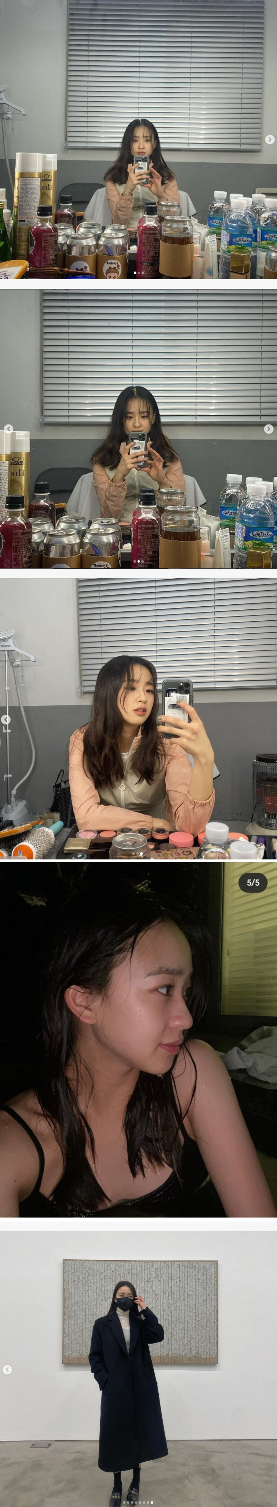 최근 성숙미가 돋보이는 손연재