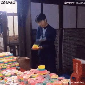 국민학교때 가지고 놀던 무지개 스프링 올바른 사용법