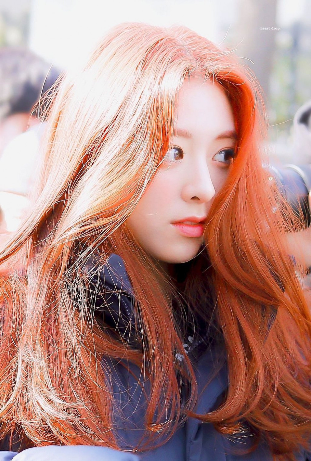 해외 Kpop 팬들에게 &#에리얼&#이라는 별명으로 불리는 아이돌