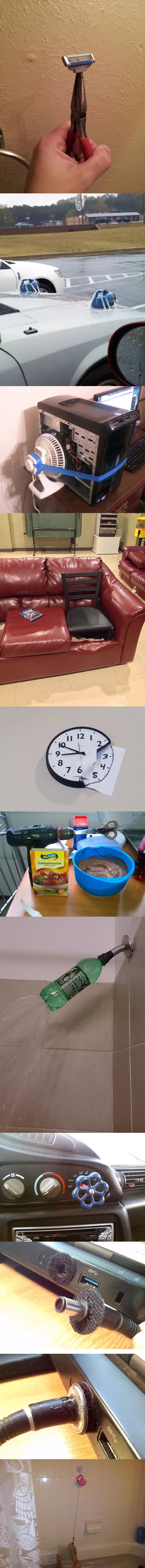 뭘 새로 사냐, 쓸 수 있겠는데..
