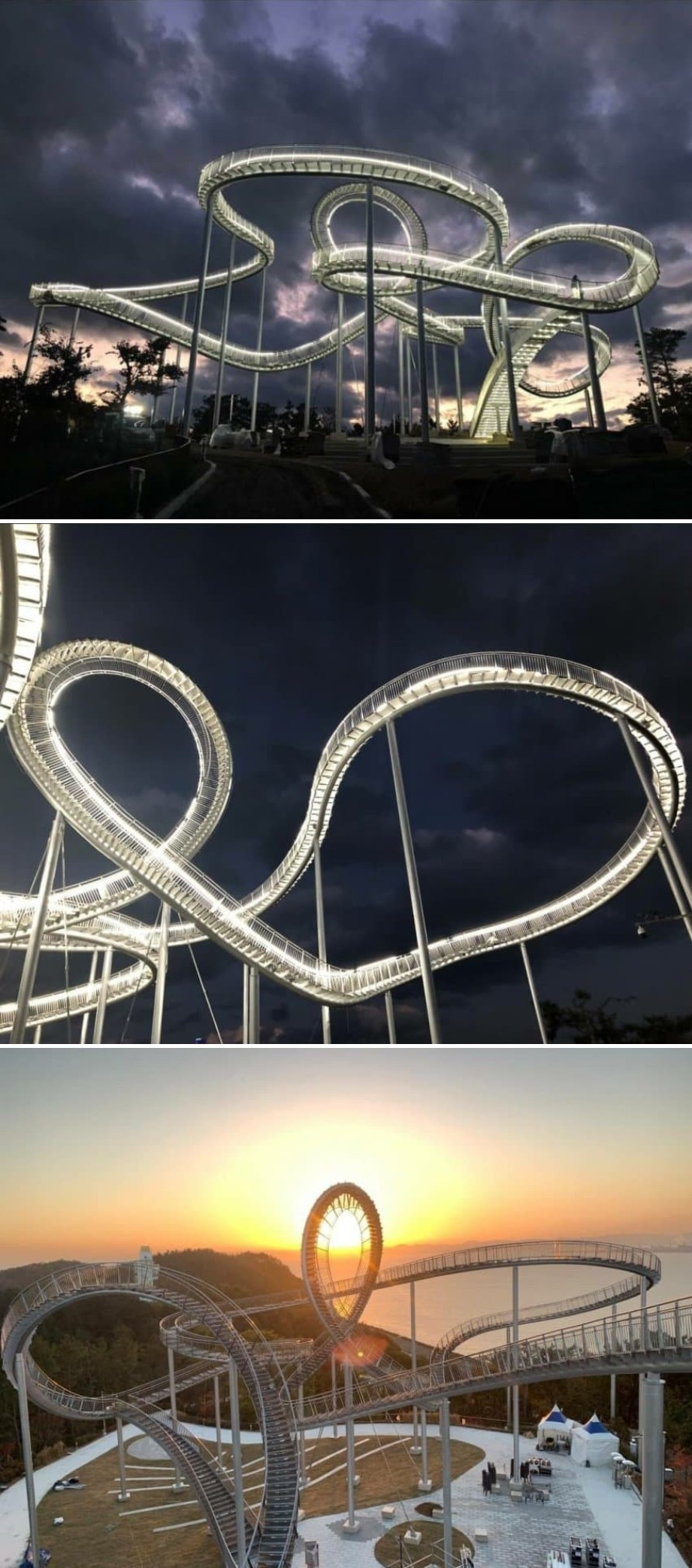 포항 스카이워크 완공 ㄷㄷ
