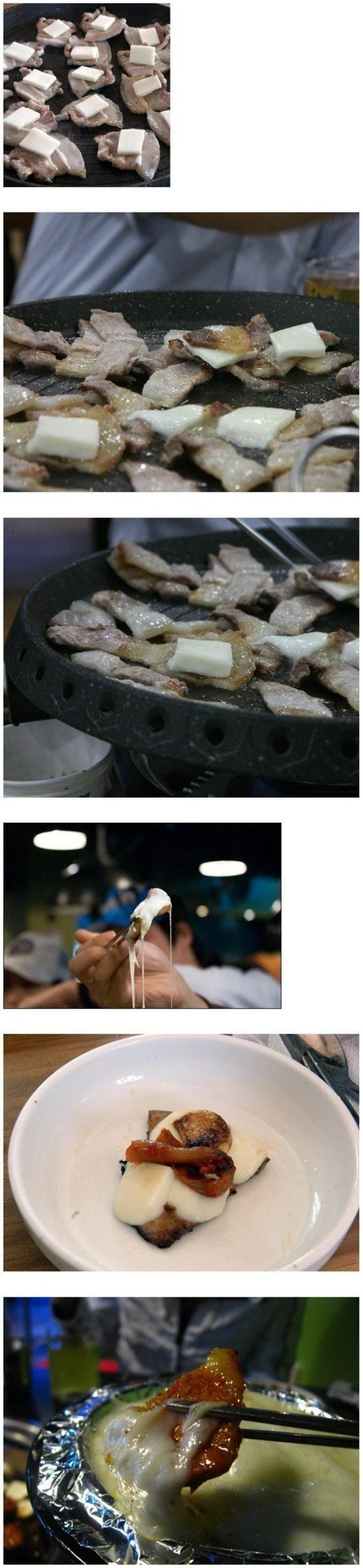 호불호 갈리는 삼겹살 등장