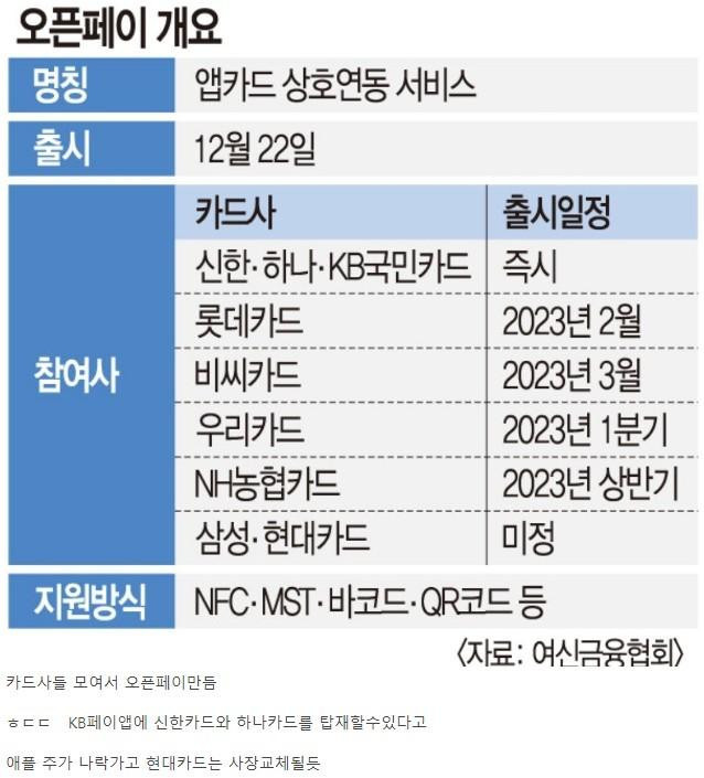애플이 벌벌 떨고 현대카드가 전전긍긍하는 이유