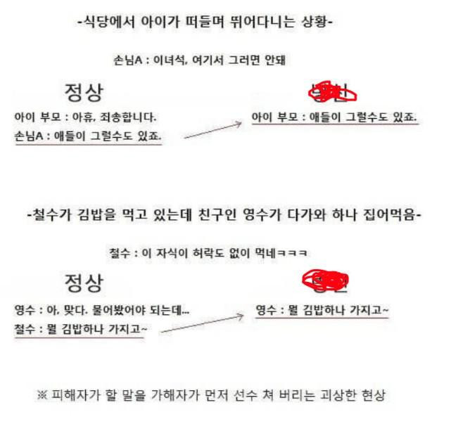 살면서 무조건 걸러야 되는 ㅅㄲ 말투
