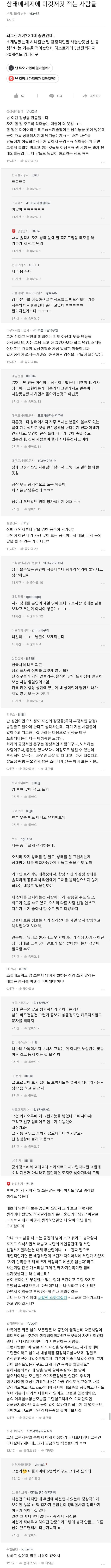 SNS 상태메세지에 이것저것 적는 사람들