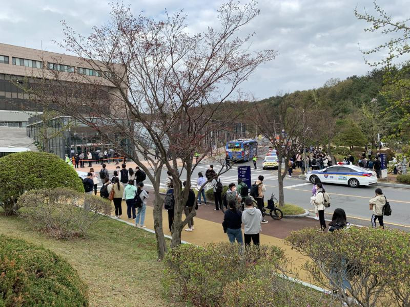 오늘자 난리난 충남대 근황
