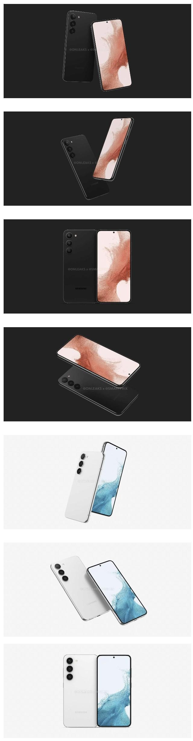 큰 거 온다.. 갤럭시S23 디자인 첫 유출