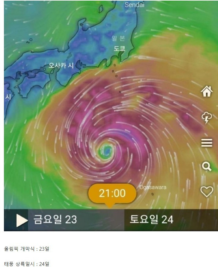 도쿄 올림픽 초대 손님