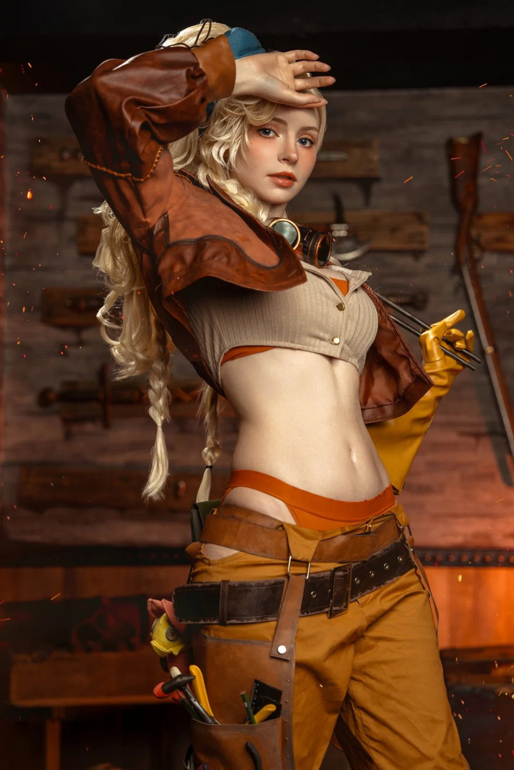 존예 누나의 고퀄 젬마 코스프레 