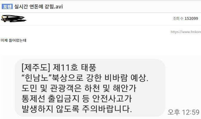 실시간 연돈에 갇힌 펨코인