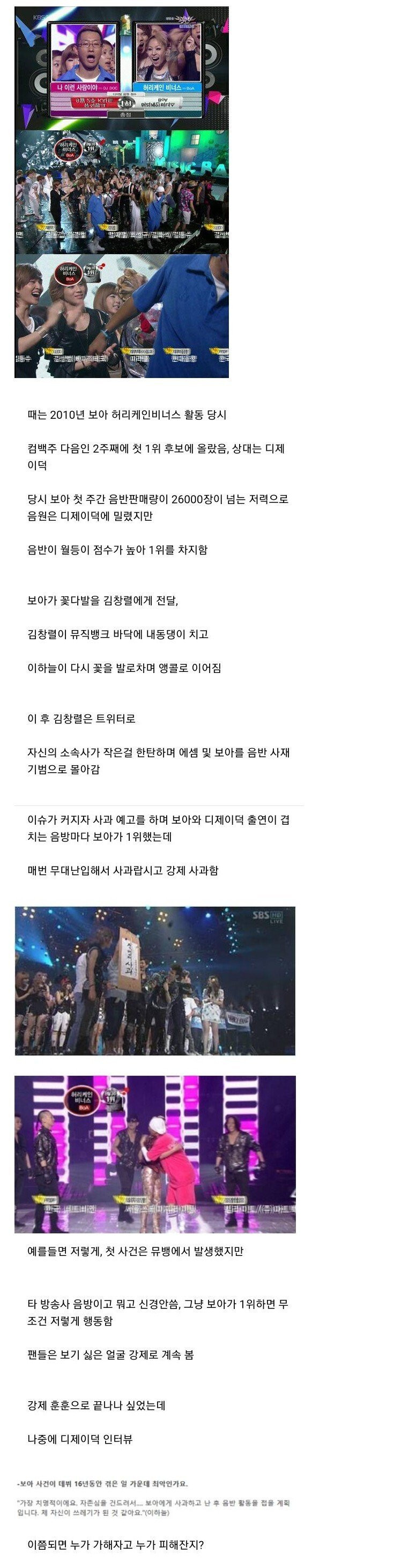 DJ DOC 인성을 알수있는 보아 사건