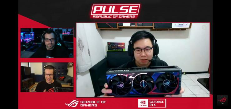 엔비디아, RTX 4090 실제 크기