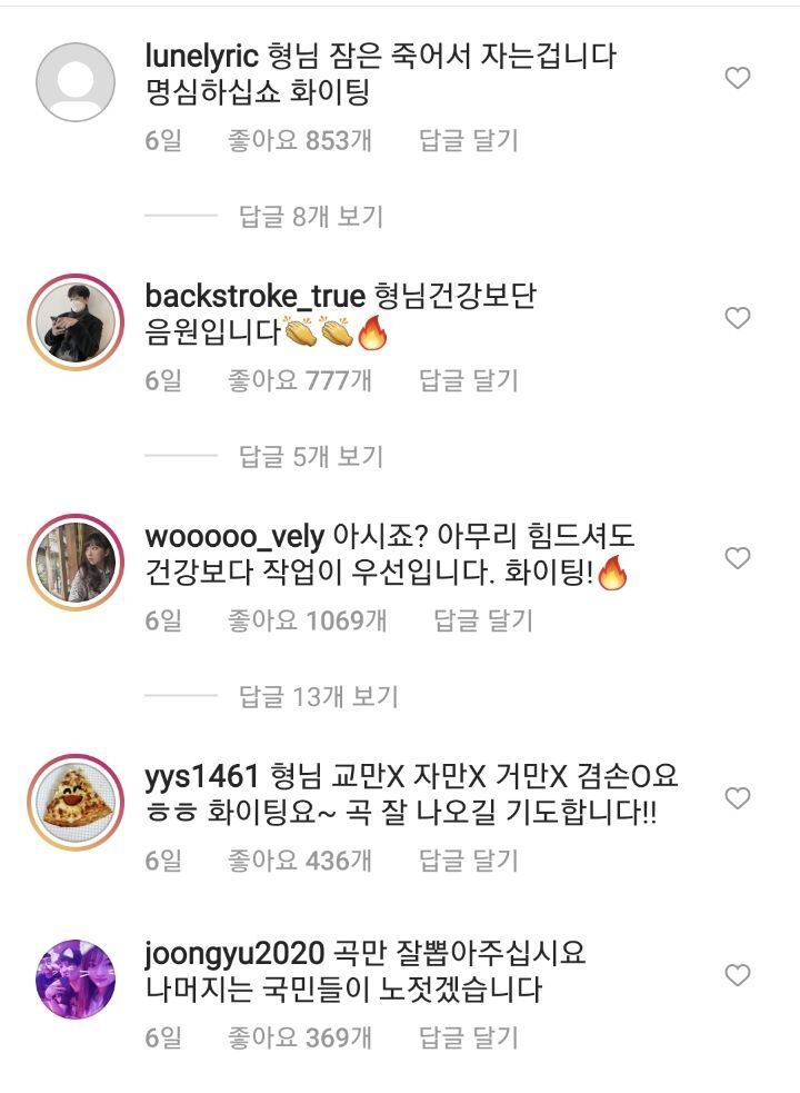 용감한 형제 인스타