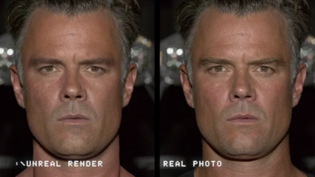 언리얼 엔진, 인물 얼굴 렌더링 근황 ㄷㄷ