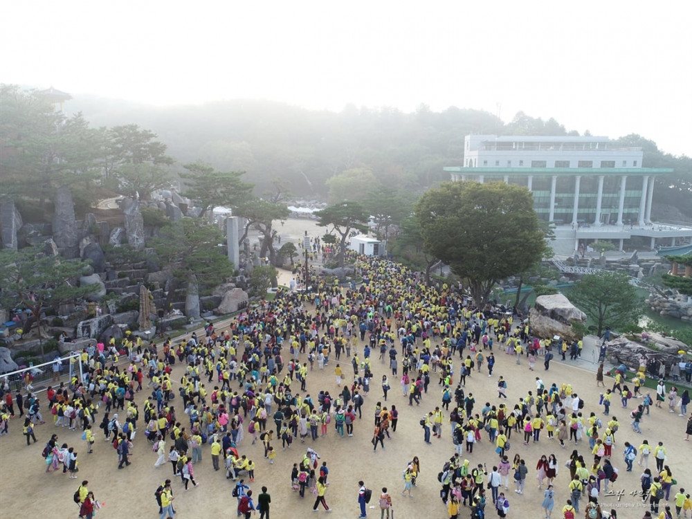 어질어질 jms 행사 인파수준