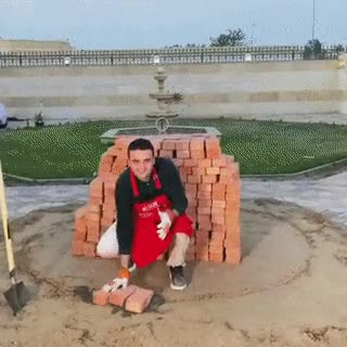 피자 만드는 터키 요리사