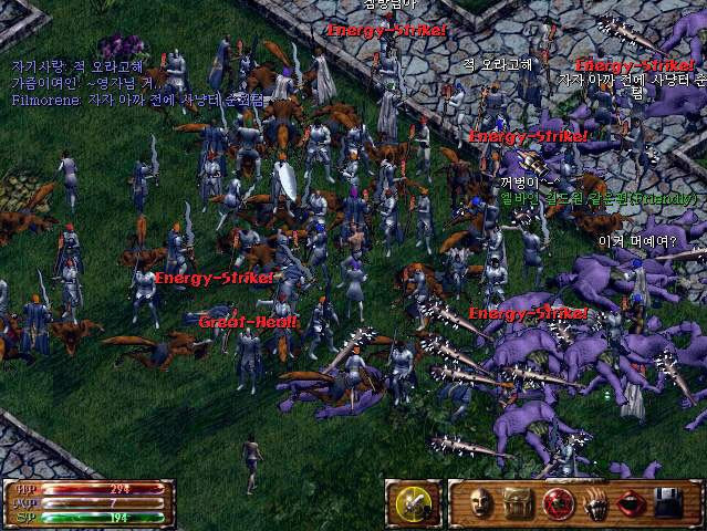 서비스한지 15년 이상된 온라인 게임들