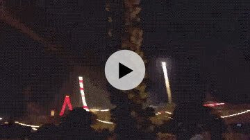 1발에 4천만원짜리 불꽃놀이의 위엄 ㄷㄷ