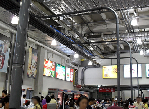 코스트코 천장 파이프의 비밀