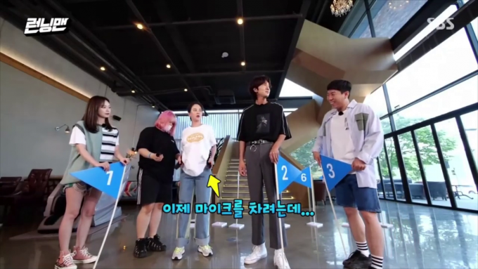 10년만에 처음으로 일찍 온 송지효