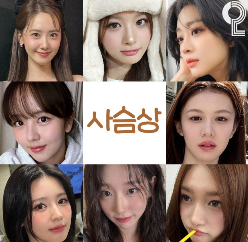 남자들마다 선호도가 다르다는 여자 얼굴상